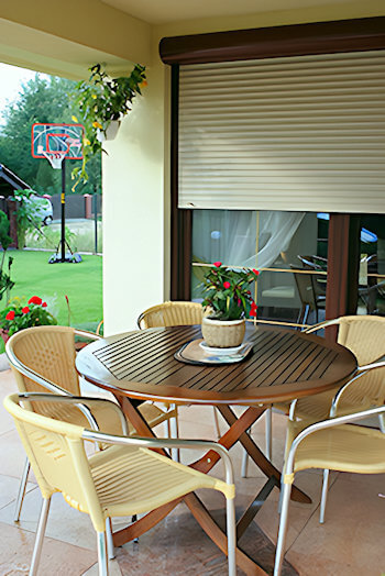 Cassonetti a quarto di giro per tapparelle in PVC o alluminio