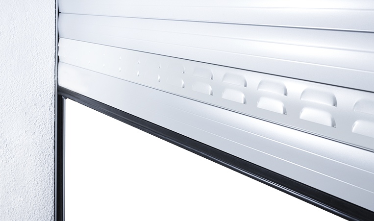 Lamelle di ventilazione per porte avvolgibili RP77