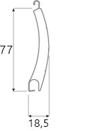 Dati tecnici profilo RP77