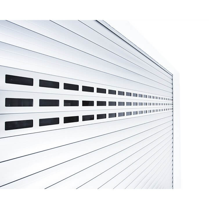 Serranda RP77 con lamelle di ventilazione - galleria fotografica