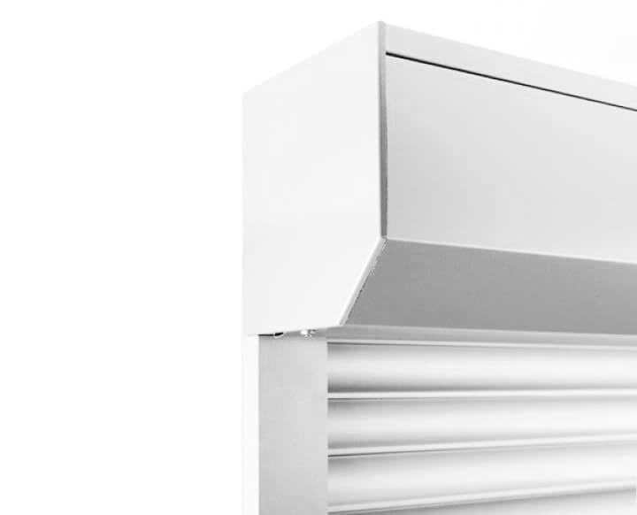 Tapparella angolare Basic in alluminio RP39 – foto 3