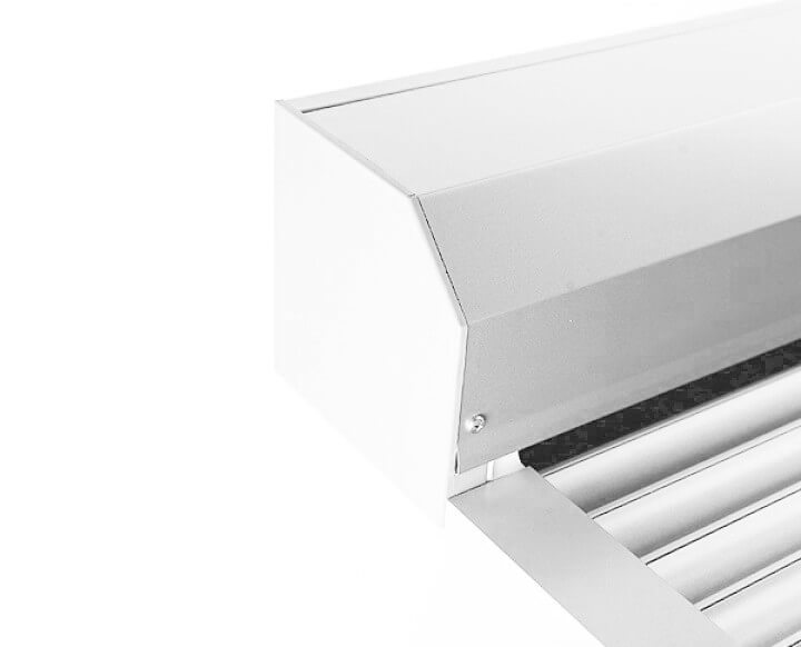 Tapparella angolare Basic in alluminio RP39 – foto 4