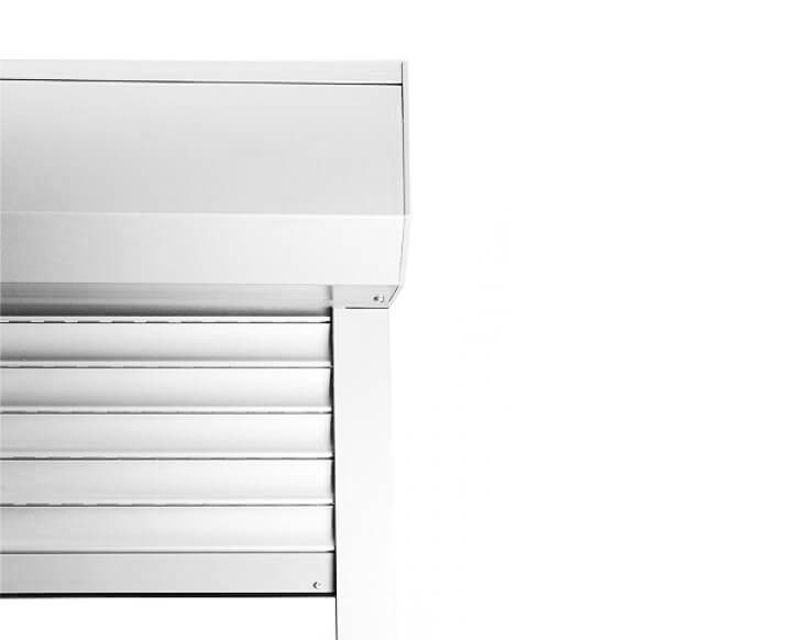 Tapparella angolare Basic in alluminio RP39 – foto 5