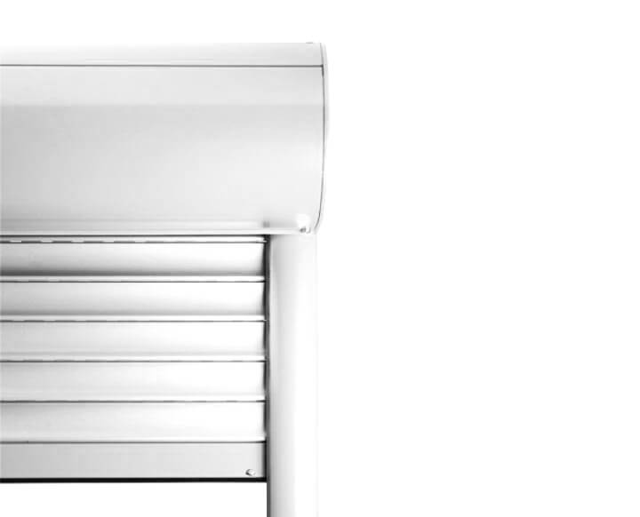 Tapparella semicircolare Basic in alluminio RP39 – foto 5