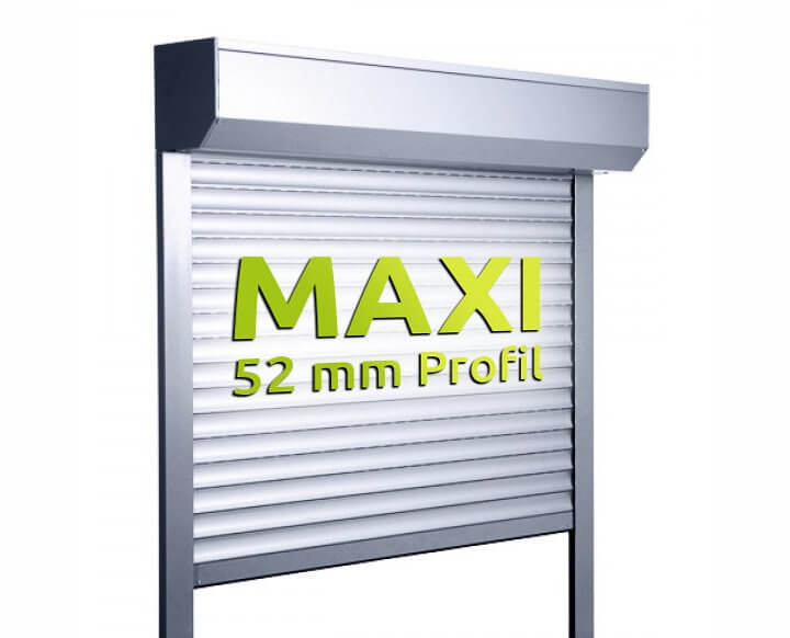 Tapparella angolare Maxi Premium in alluminio RP52 – cassa